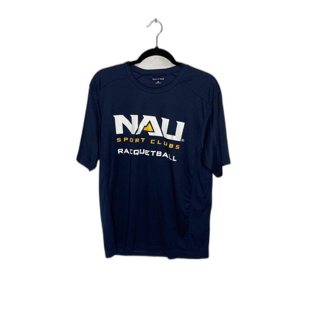 Sport Tech NAU Northern Arizona University Sport Clubs Racquetball Size Med